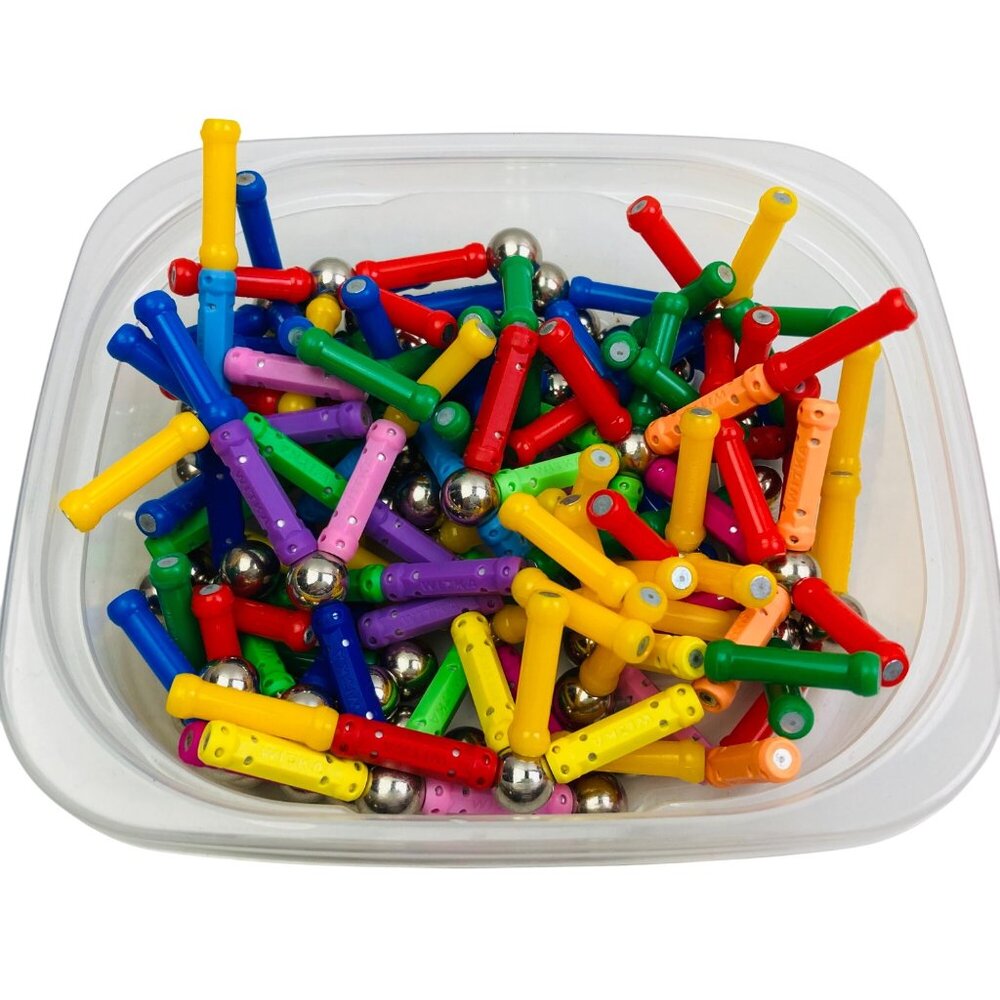 Magnetic Stem Construction Set Magz Building Toy Set Hands on Play